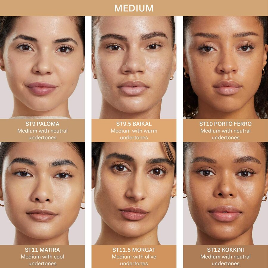 Тональный крем-сыворотка Super Serum Skin Tint SPF 40 - без отдушек. ILIA, 1 oz /30 mL, Matira ST11 — фото 4