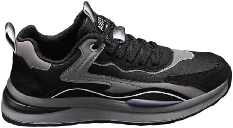 

Универсальные повседневные спортивные кроссовки для мужчин. Мягкая ткань. Удобные и дышащие. Противоскользящая и износостойкая подошва. Для занятий спортом и тренировок Clolinde, черный