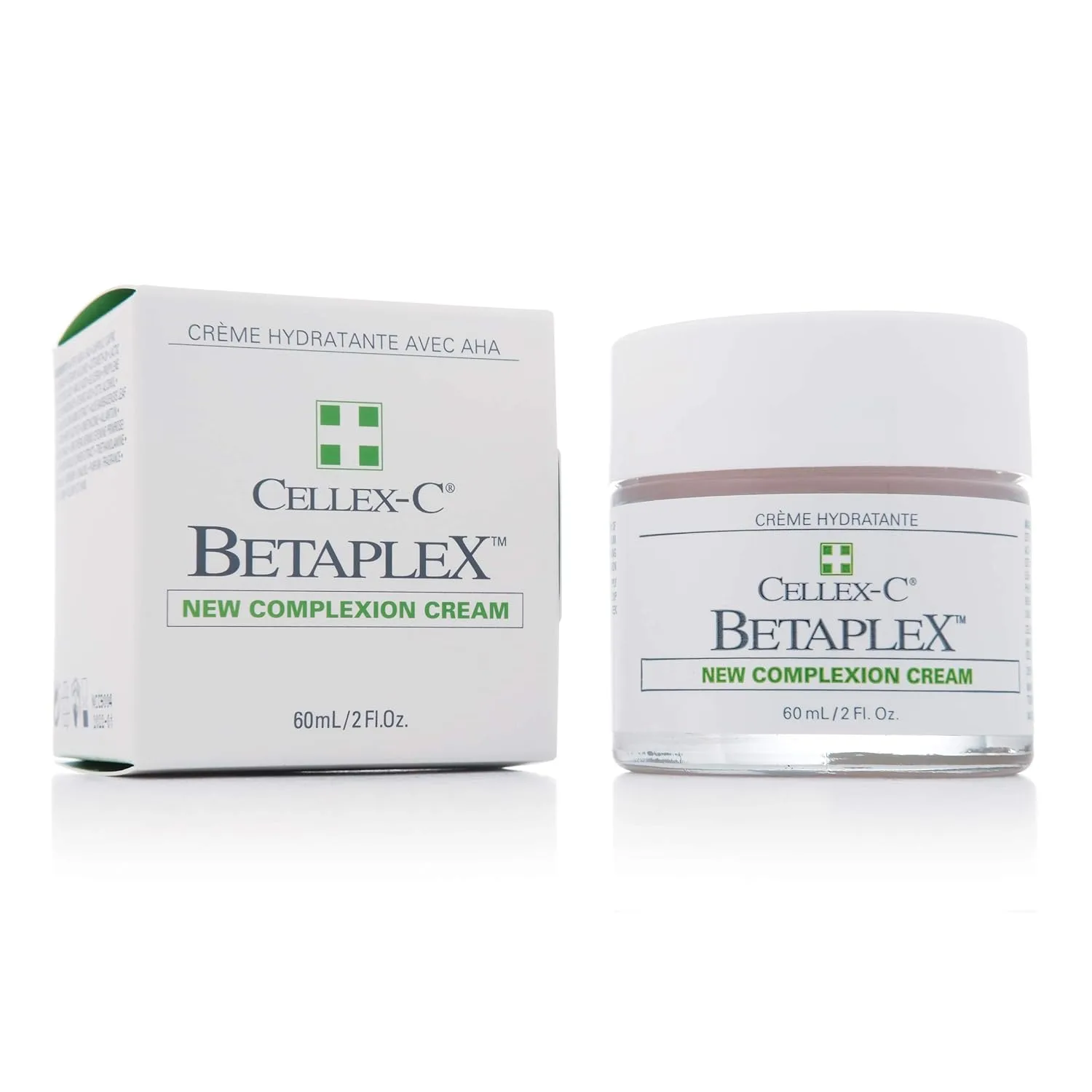 Крем для лица Cellex-C — Betaplex New Complexion Cream, 2 жидких унции (1 упаковка) — фото 2