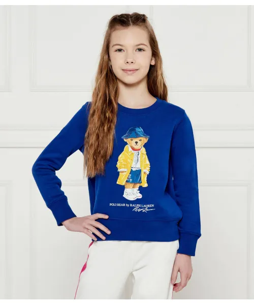 

Толстовка Regular fit Polo Ralph Lauren, синий