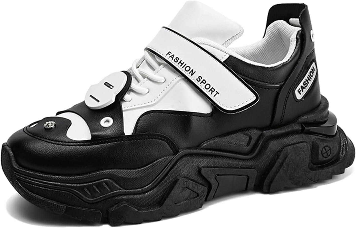 

Мужские повседневные спортивные кроссовки GSIGUL для ходьбы, тенниса и тренировок, модные массивные кроссовки для мужчин, белый