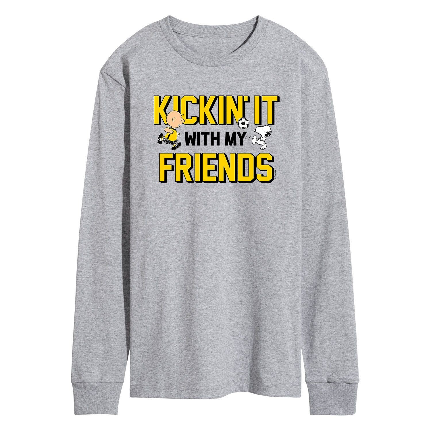 

Мужская футболка Peanuts Kickin It Licensed Character