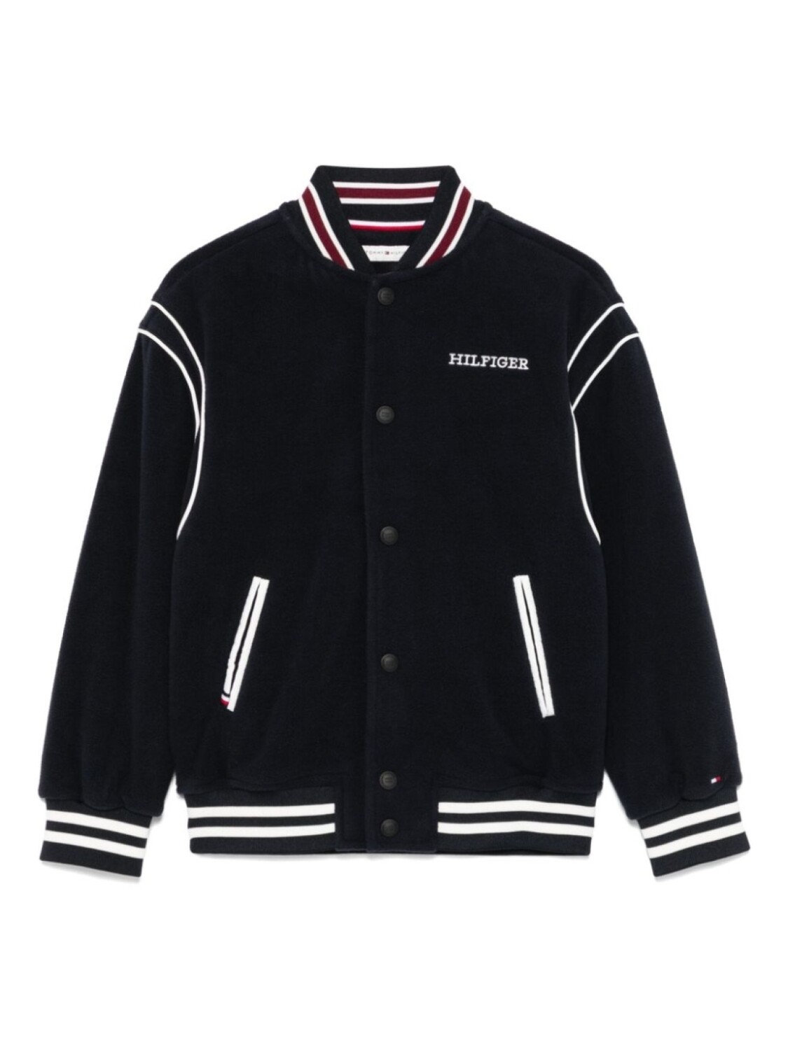 

Флисовая куртка-бомбер Tommy Hilfiger Junior, синий