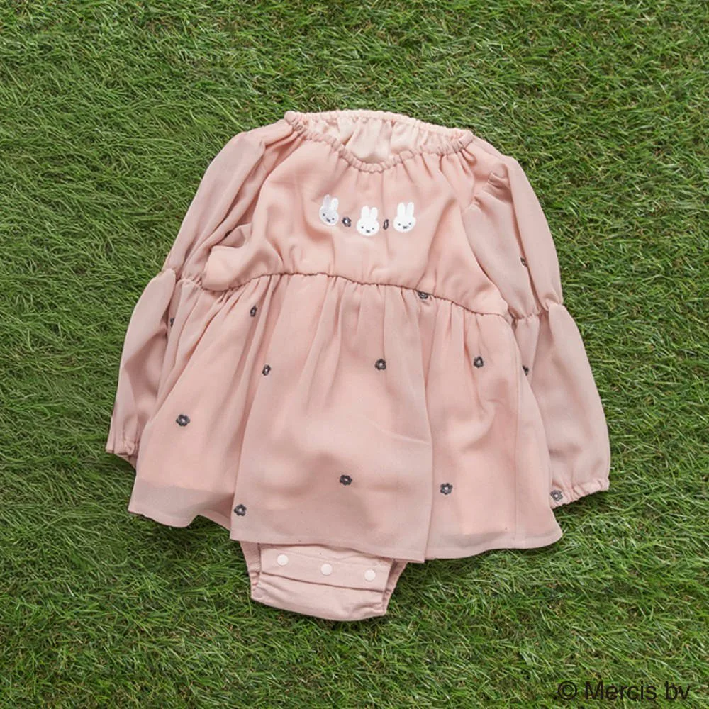Комбинезон, полностью вышитый по всей поверхности Branshes, pink — фото 2