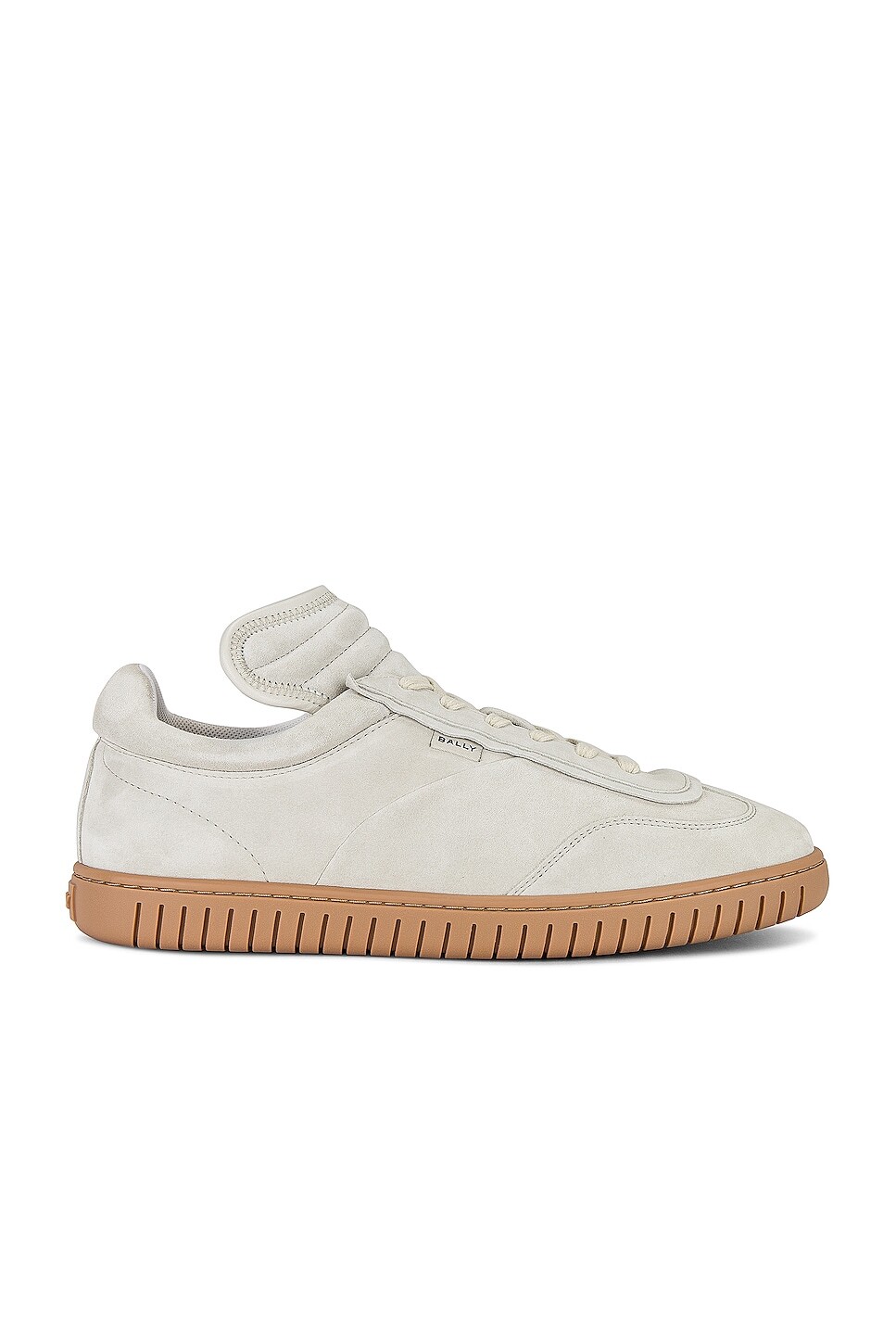 

Кроссовки Parrel Bally, цвет Dustywhite & Ambra