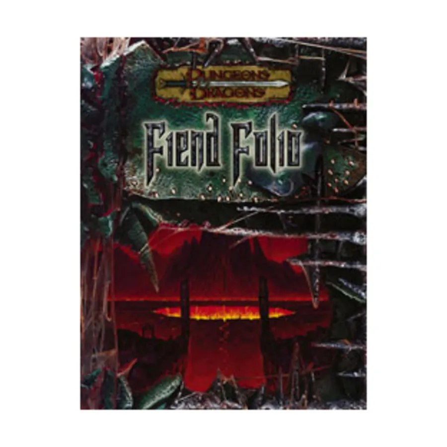 

Fiend Folio, Dungeons & Dragons (3rd Edition) (d20) - Dungeon Master's Guides & Miscellaneous, твердый переплет