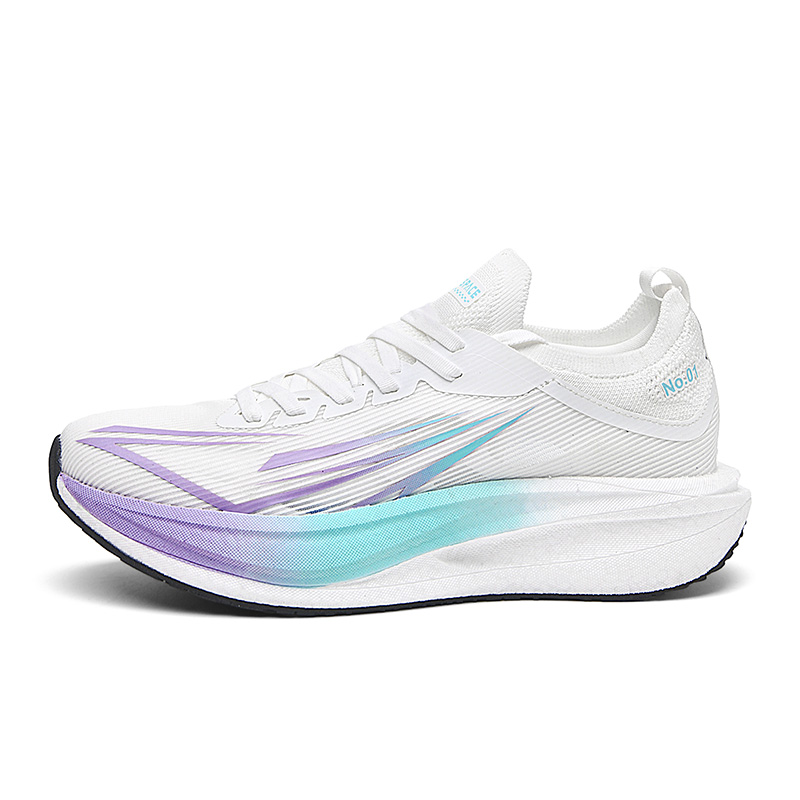 

Низкие кроссовки для бега для мужчин China Aerospace, Purple Lotus Can Walk