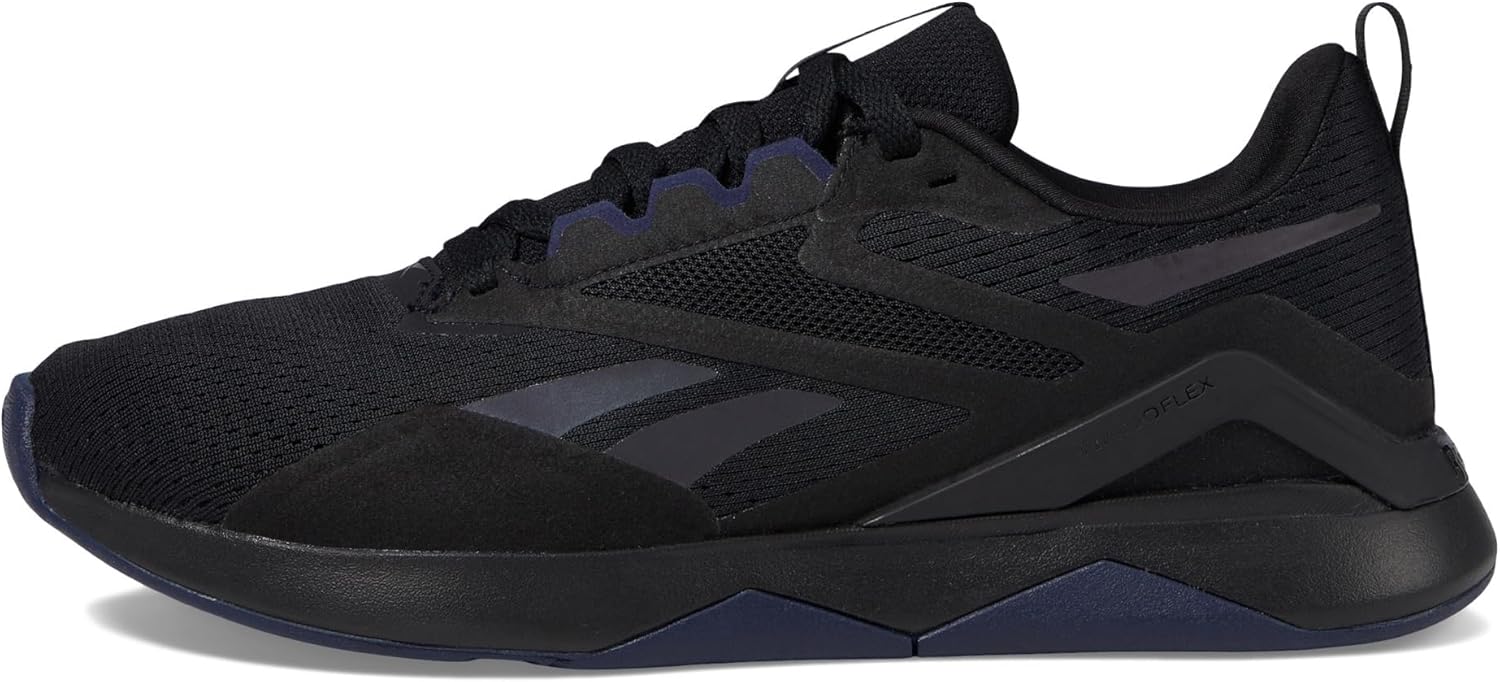 Мужские кроссовки Reebok Nanoflex Tr 2.0, черный/синий/серый/темно-синий — фото 4