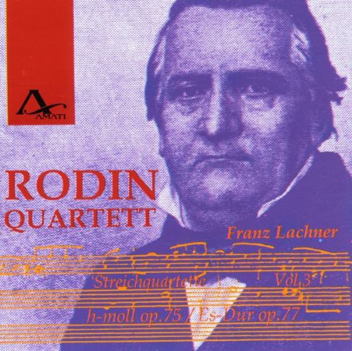 

CD диск Lachner / Rodin Quartett: String Quartets 3