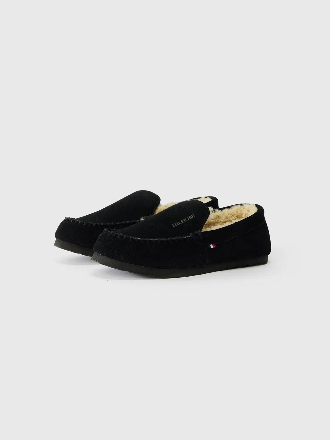 Мокасины Tommy Hilfiger, Black — фото 2
