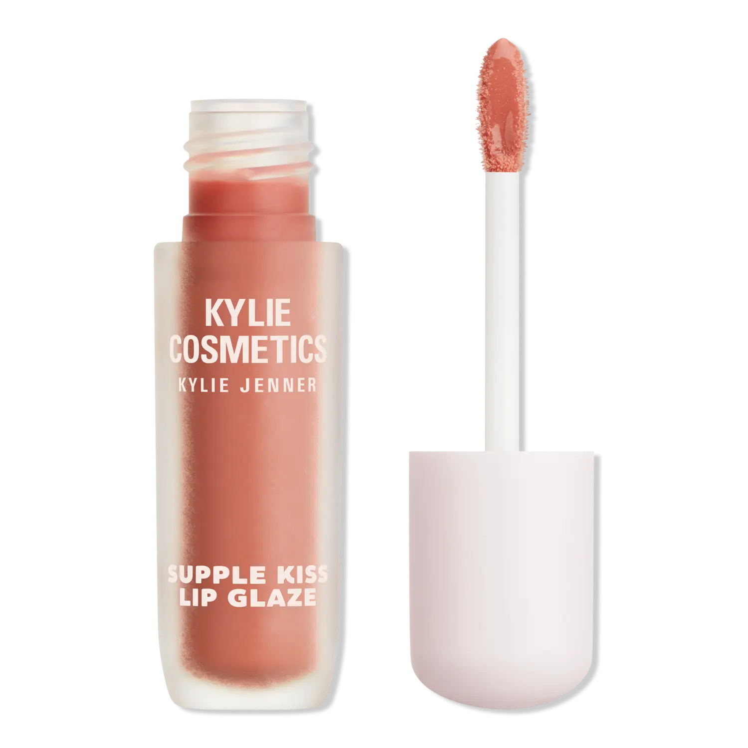 

Блеск для губ Supple Kiss Lip Glaze KYLIE COSMETICS, Rose Bloom (rosewood)