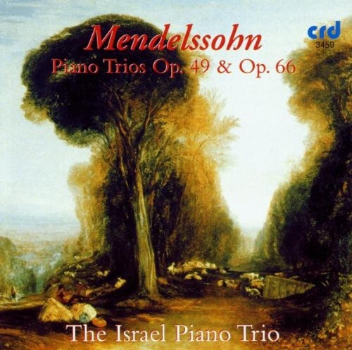 

CD диск Mendelssohn / Israel Piano Trio: Piano Trios in D minor Op 4