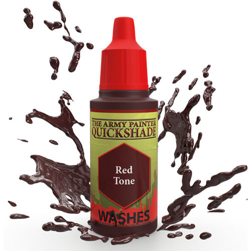 

Аксессуары Army Painter Warpaint: Quickshade Red Tone Wash (18ml)