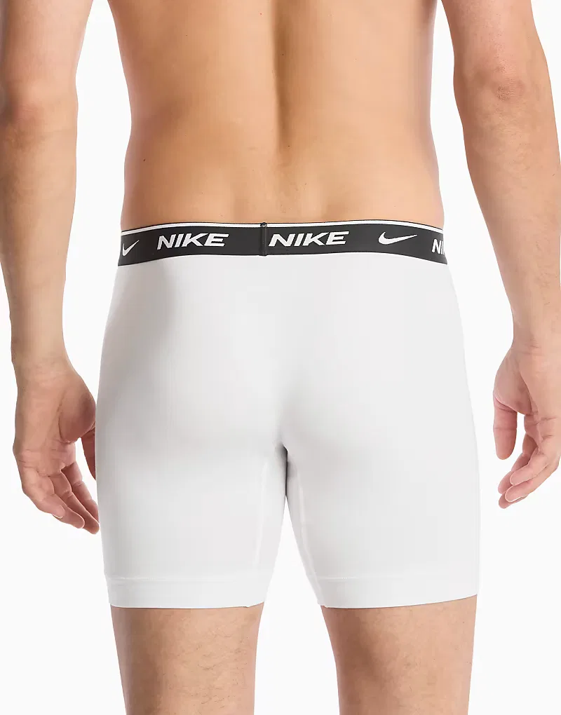 Комплект из 5 хлопковых боксеров Nike Essential, мультиколор — фото 4
