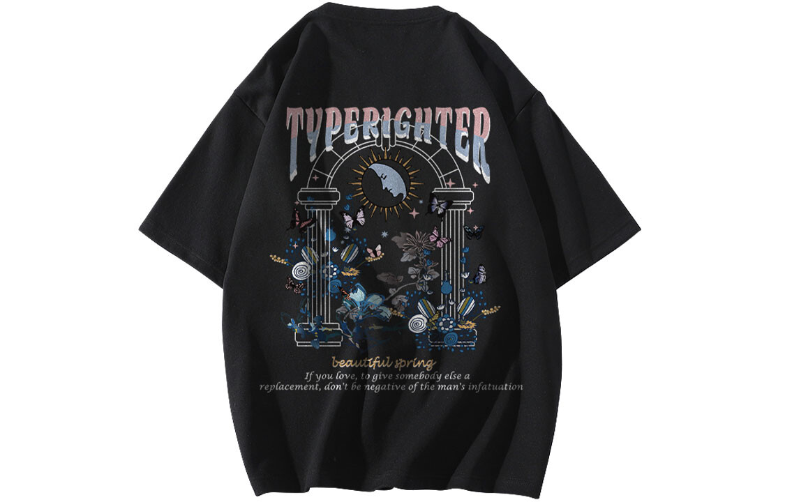 

Футболка унисекс TYPERIGHTER, Кляйн Блю
