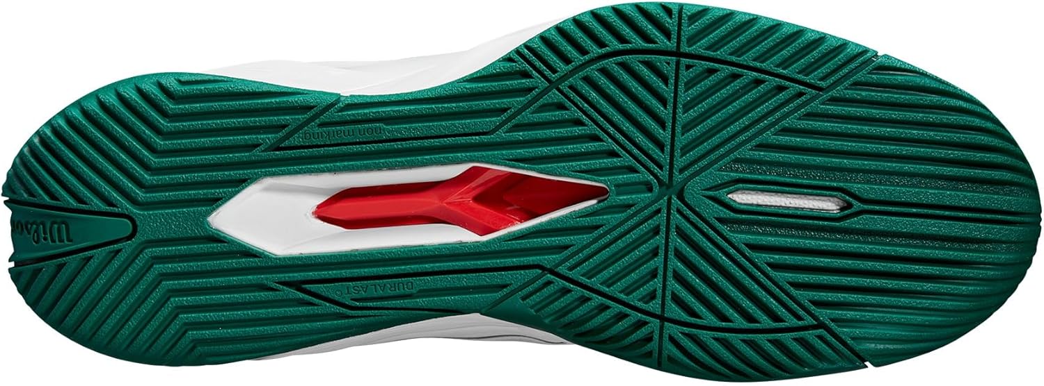 Мужские теннисные кроссовки Wilson Rush Pro 4.5, белый — фото 3