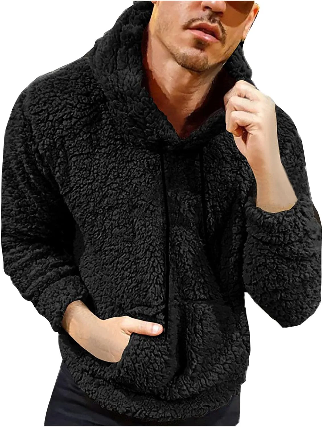 

Мужская толстовка с капюшоном Zeiyignr Fuzzy Sherpa