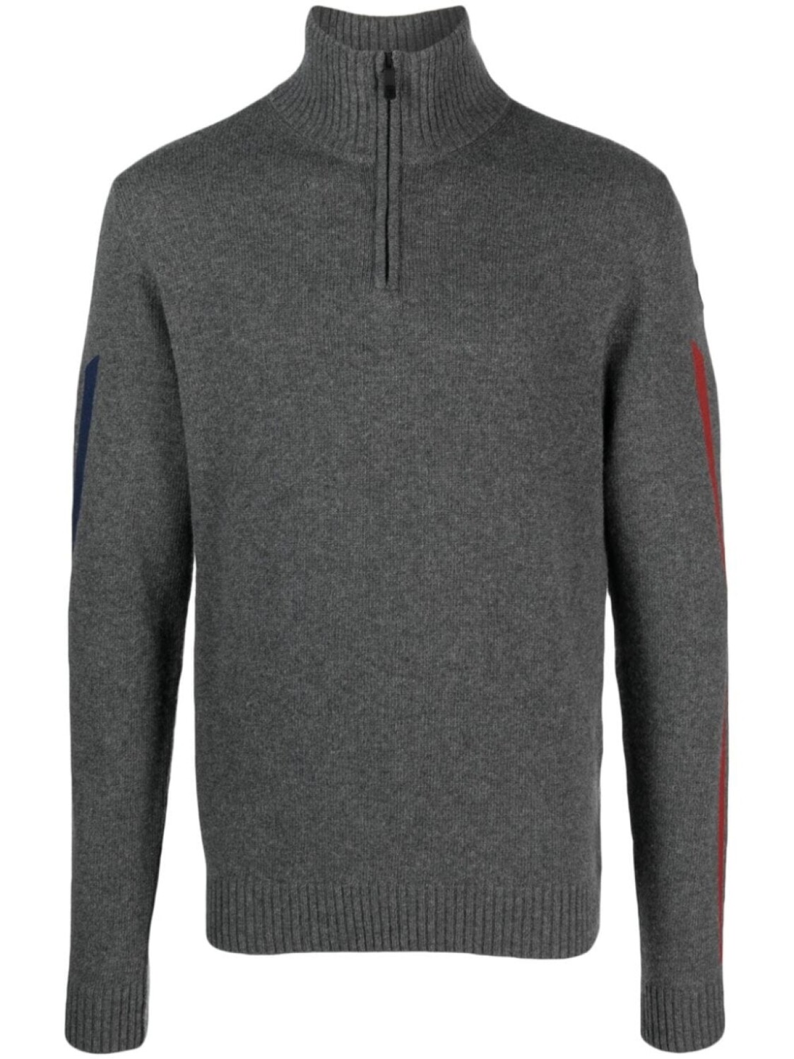 

Rossignol high-neck stripe-print jumper, серый