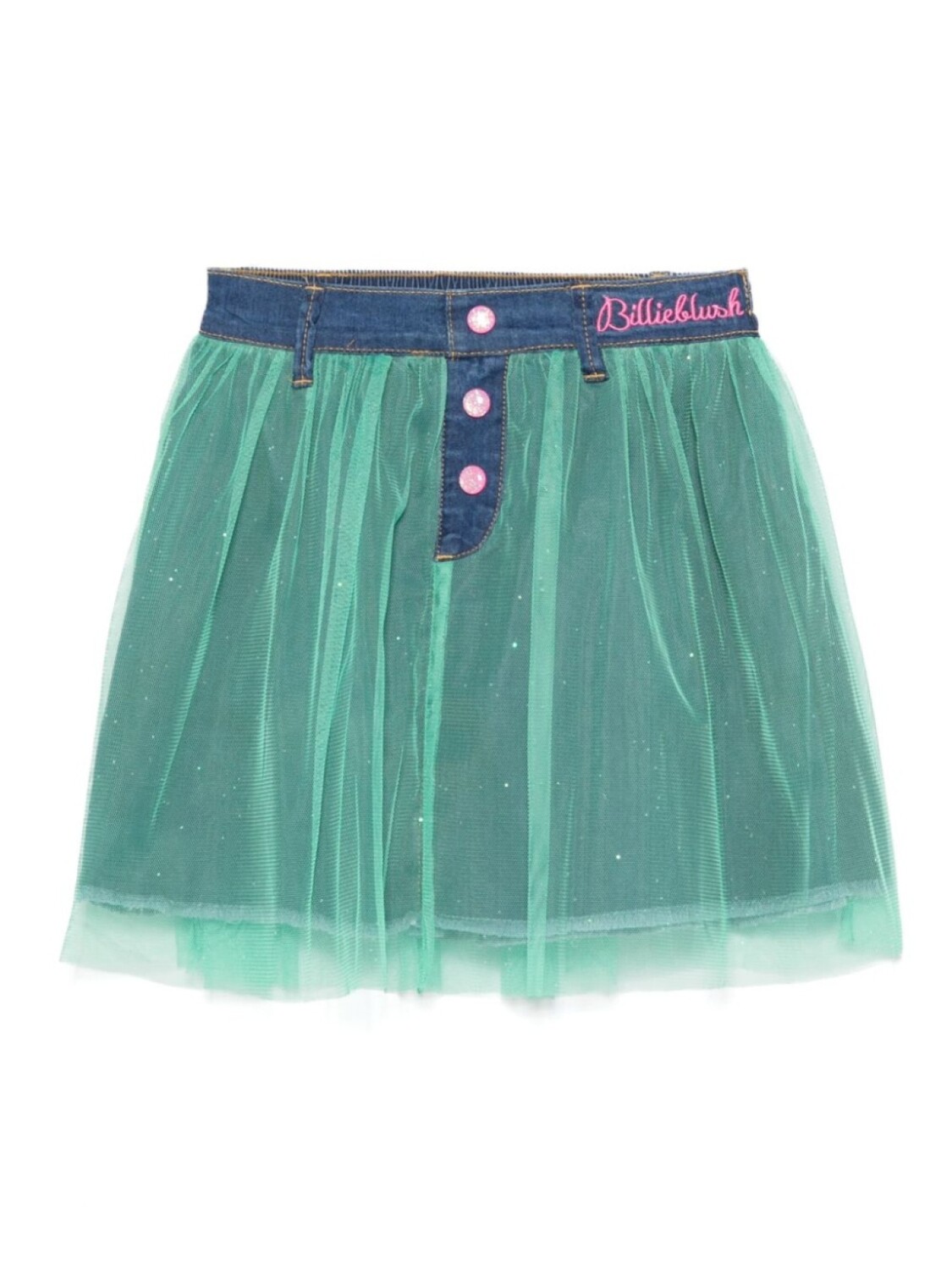 

Billieblush юбка из тюля, зеленый