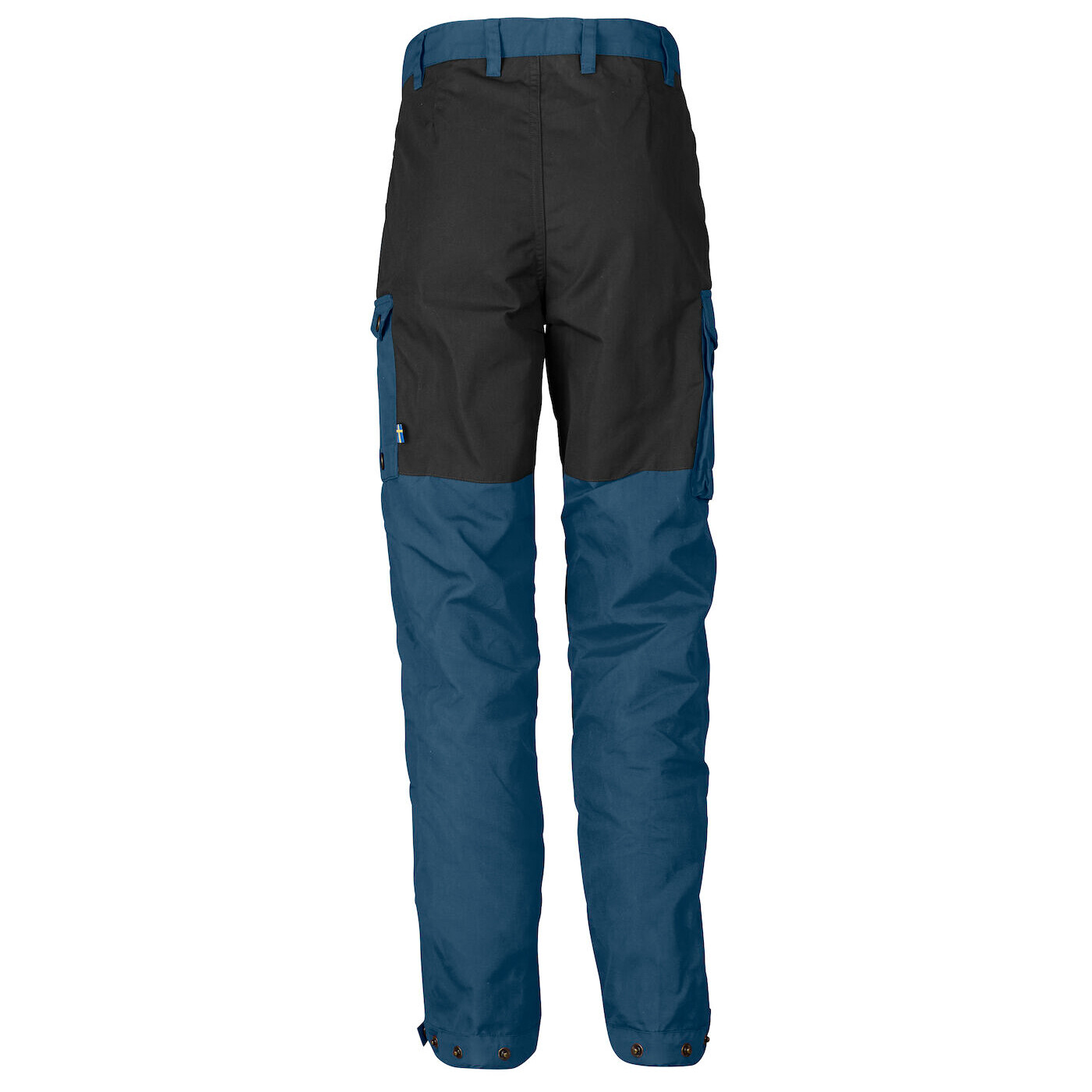 Трекинговые брюки Fjällräven Kids Vidda Trousers, цвет Mountain Blue — фото 2