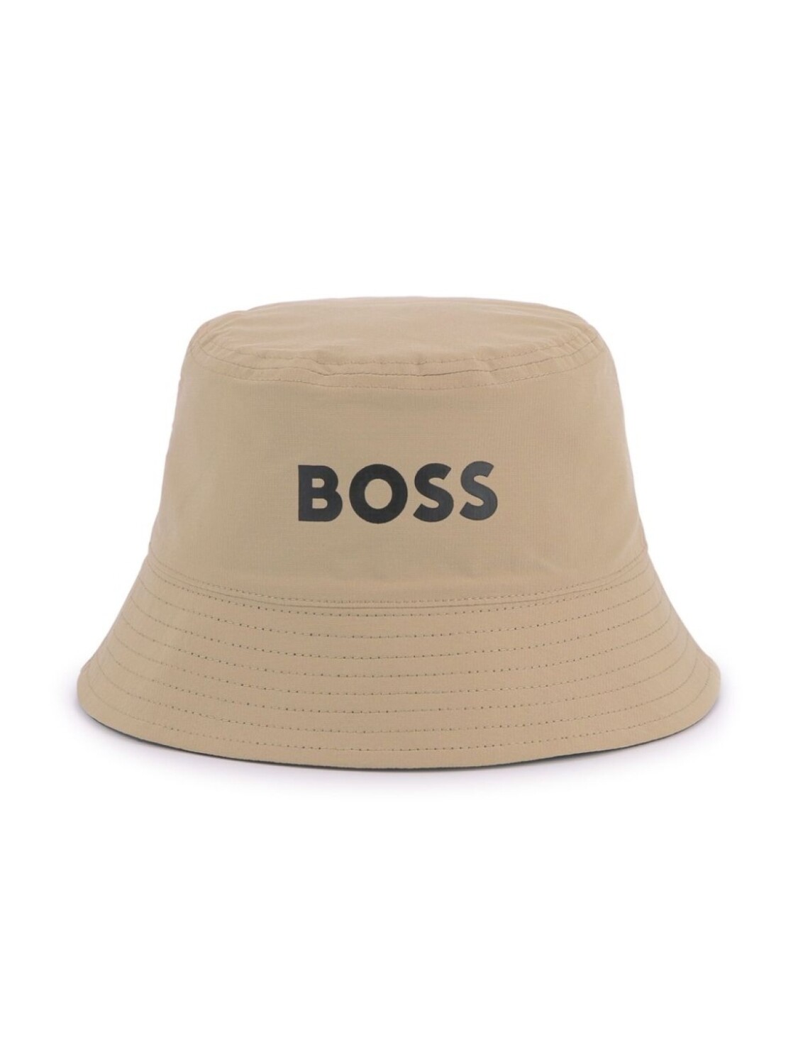 

BOSS Kidswear двусторонняя панама, нейтральный цвет