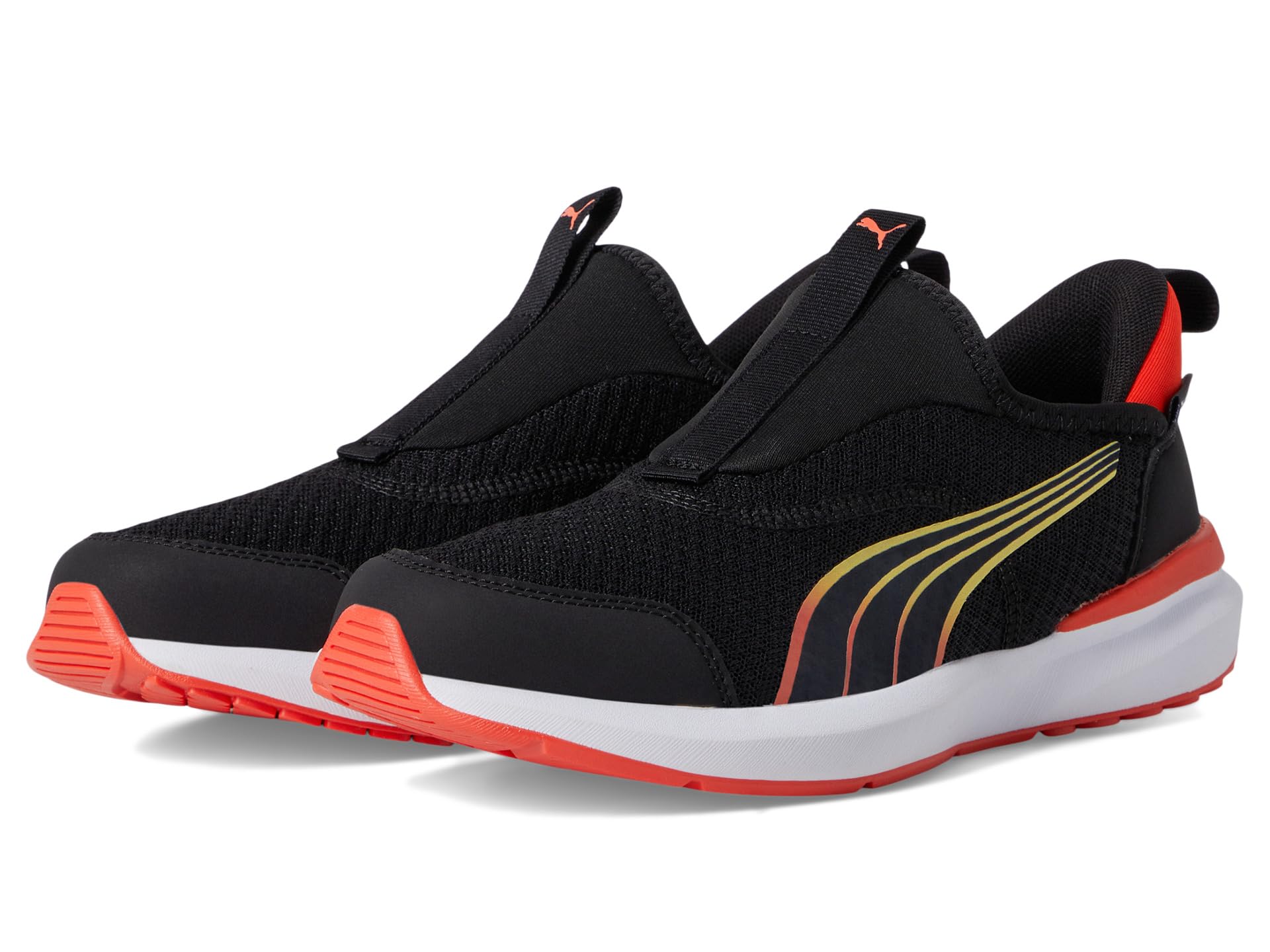 

Кроссовки PUMA Kids Kruz Sliptech, Puma Black-Redmazing
