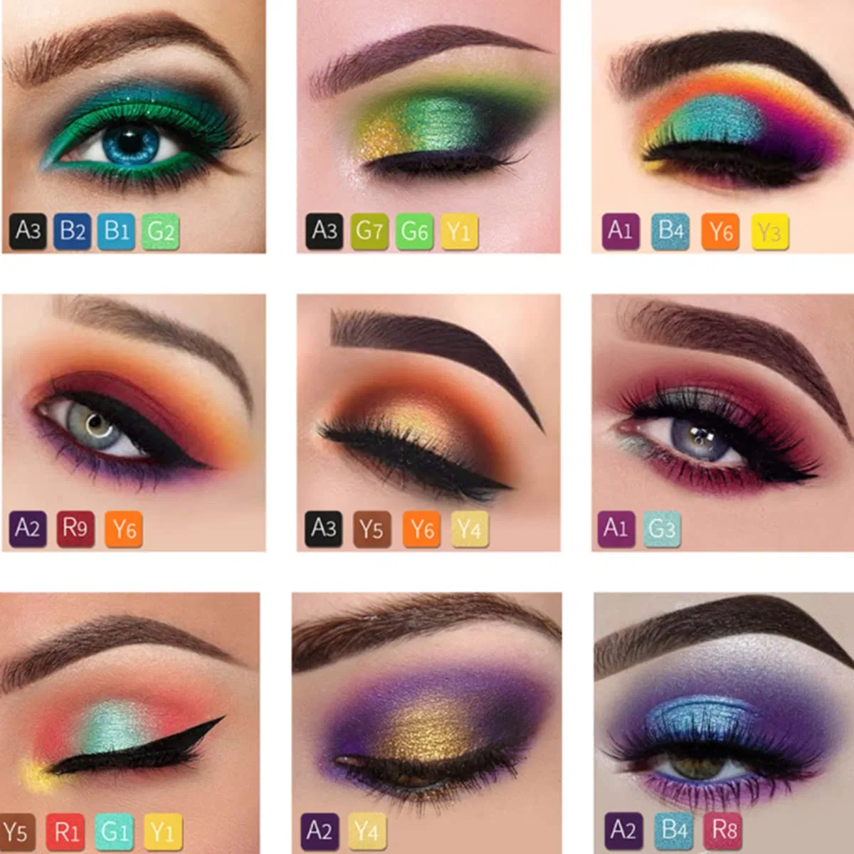 Профессиональная палетка теней для век Beauty Searcher (108 цветов) Beauty Searcher, Multicoloured — фото 4