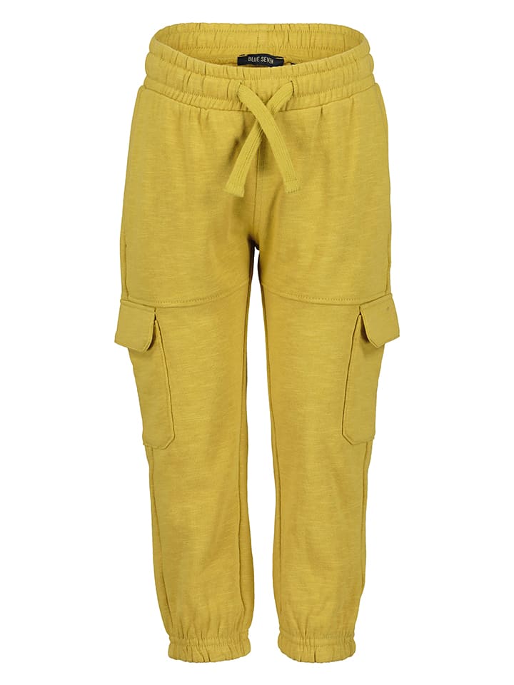 

Blue Seven Желтые спортивные штаны