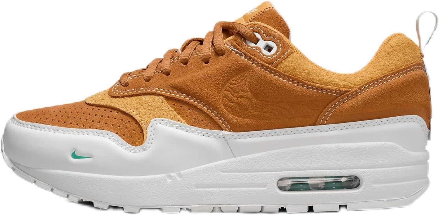 

Женские кроссовки Nike Air Max 1, Monarch/Sundial/Clear Jade/Summit White