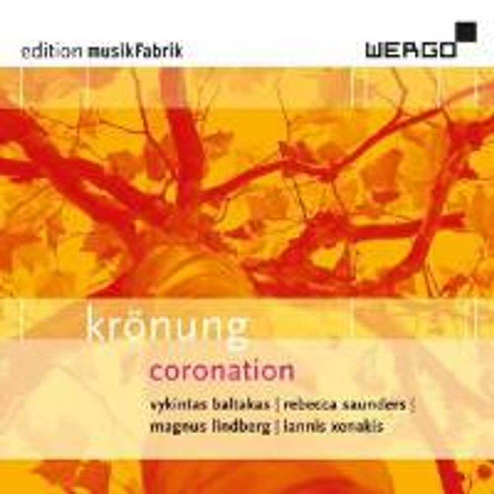 

Диск CD Kronung (coronation) - MusikFabrik