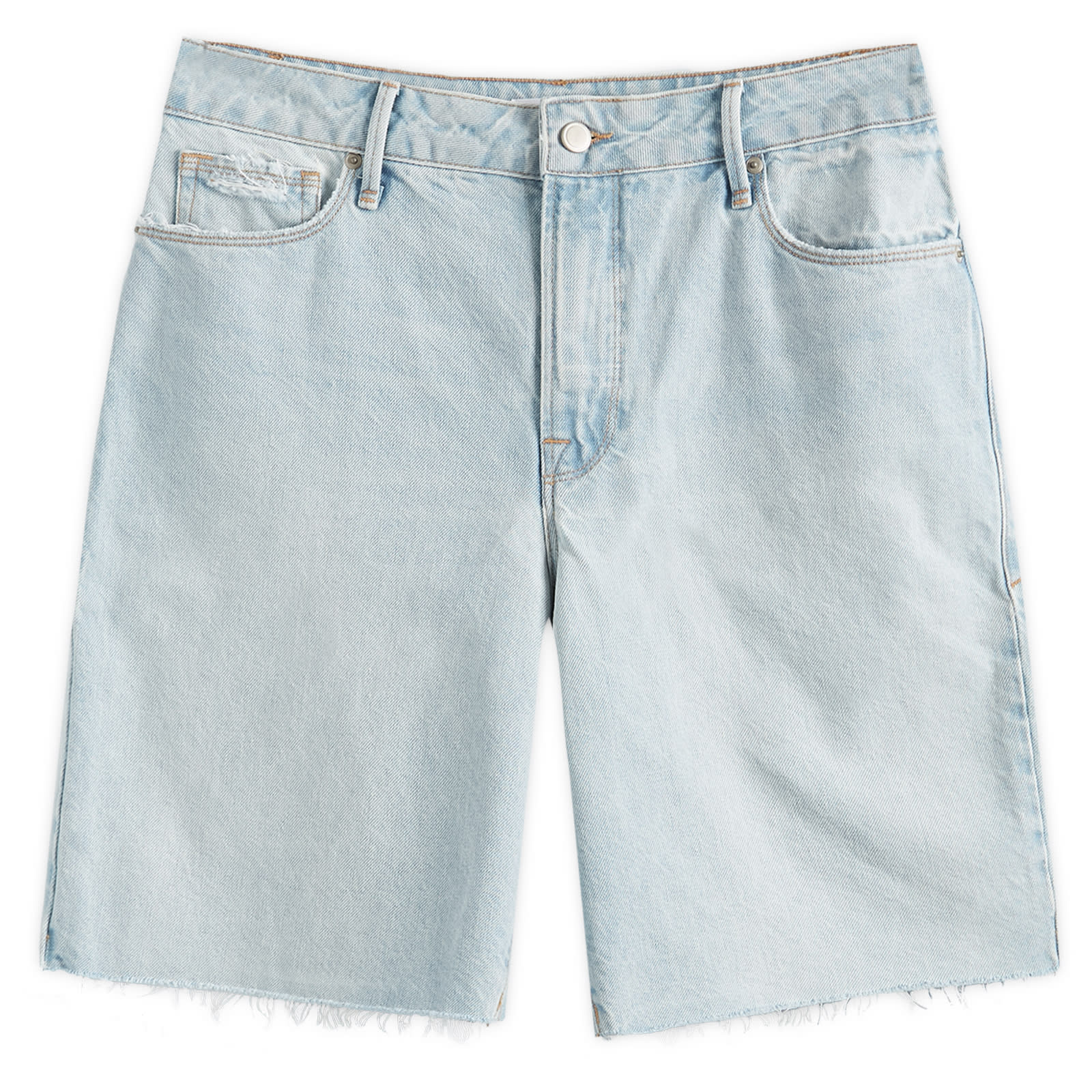 

Джинсовые шорты Good American Bermuda Short, цвет Indigo