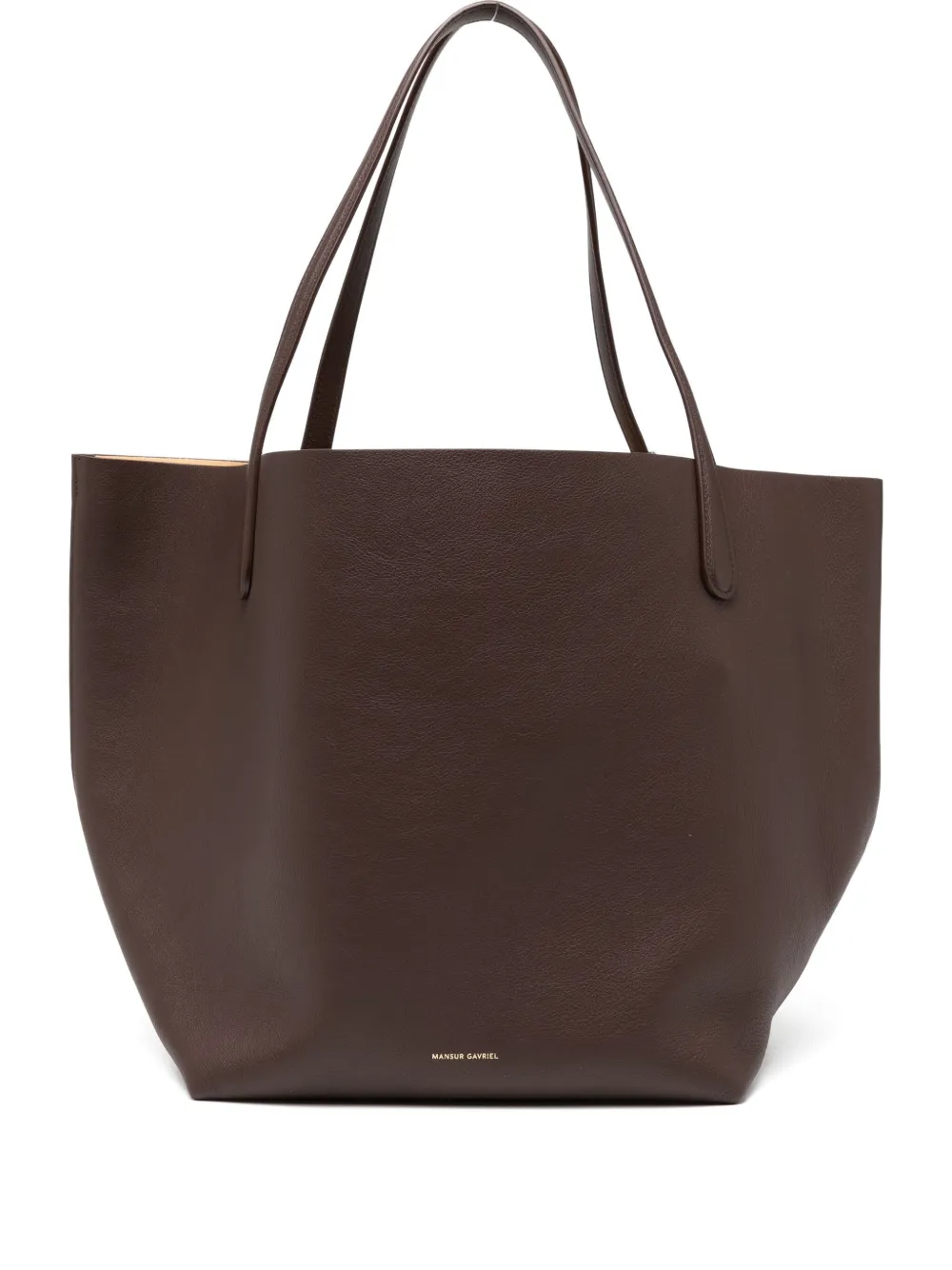 

Сумка-тоут Everyday Soft Mansur Gavriel, коричневый