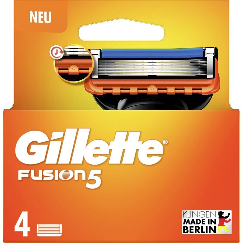 

Бритвенные лезвия Fusion5 Gillette, 4 шт.
