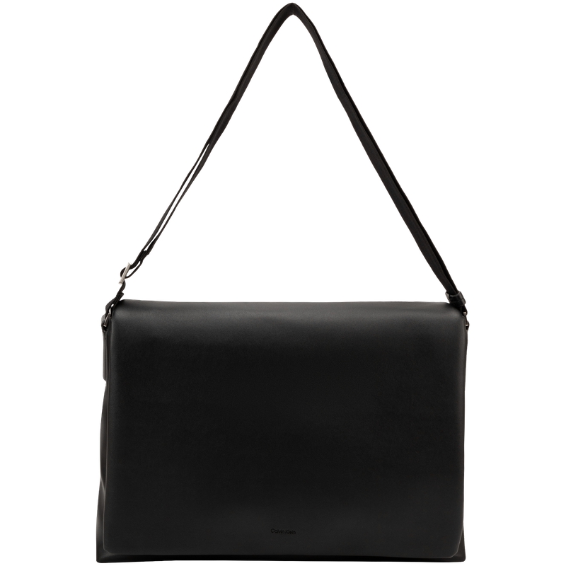 

CALVIN KLEIN Синтетическая поясная сумка мужская Space Black, UB1-Space Black