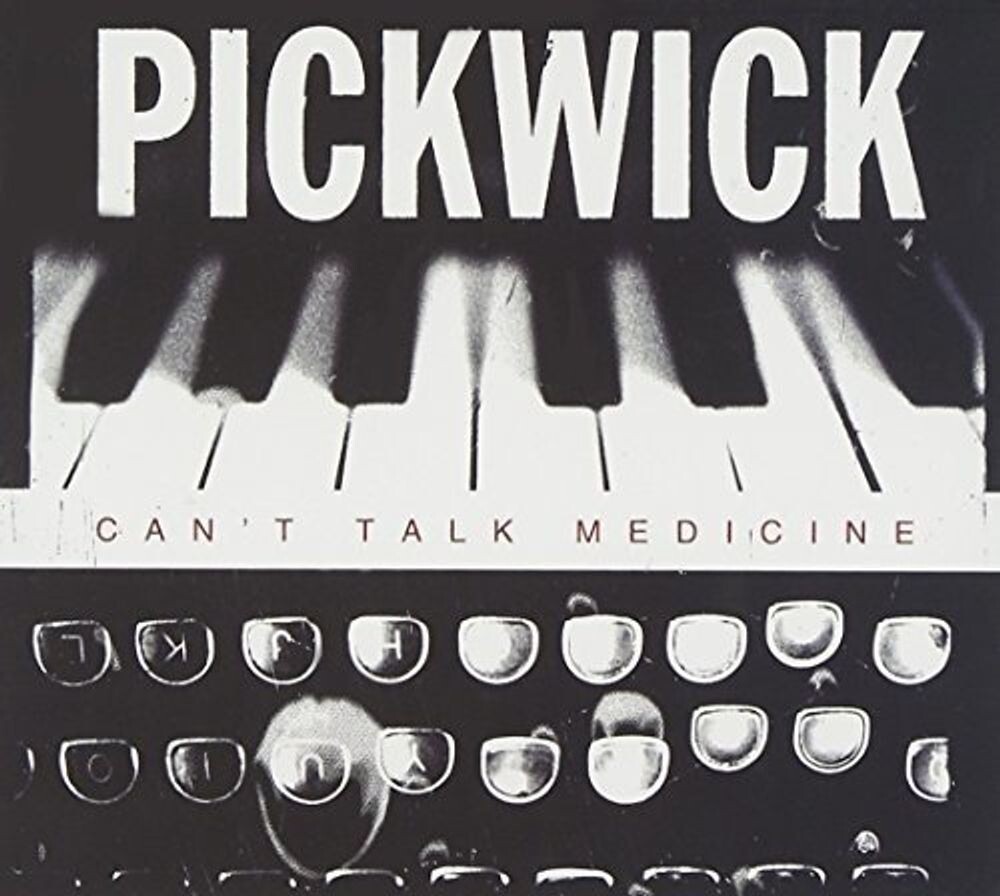 

Диск CD Can't Talk Medicine - Pickwick