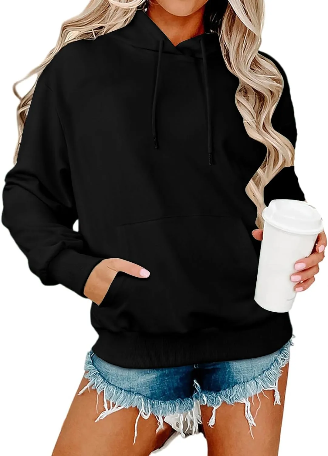 

Oversized Hoodies for Women 2025 Winter Jackets Clothing Y2K Cute Crewneck Sweatshirts Pullover Fashion Outfits Tops Shusuen