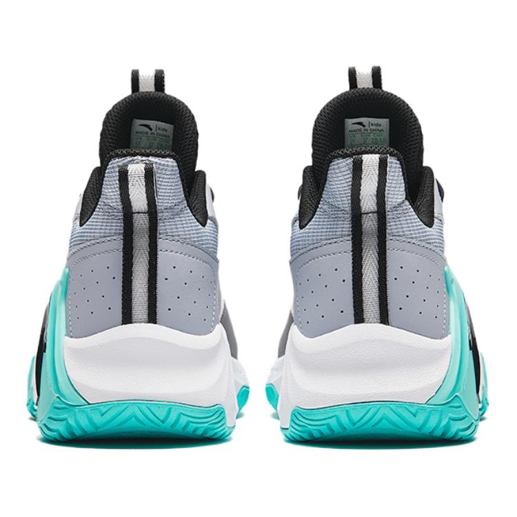 

Airspace Противоскользящие Амортизирующие Износостойкие Дышащие Низкие Баскетбольные Кроссовки Antakids, Серый Черный, Туманно-серый/Песчаная буря-2