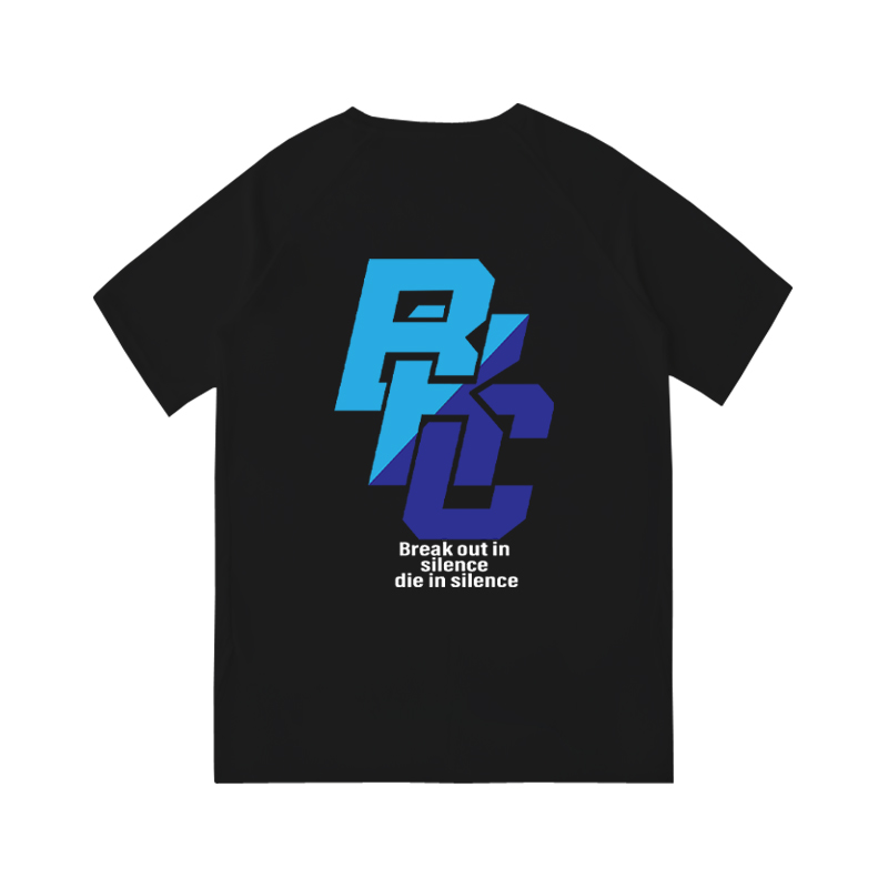 Футболка American Team Color Scheme Быстросохнущая Тренировочная Одежда Мужская BKCXZICE 2.0 Градиент Короткий Рукав Солнечный Белый — фото 3