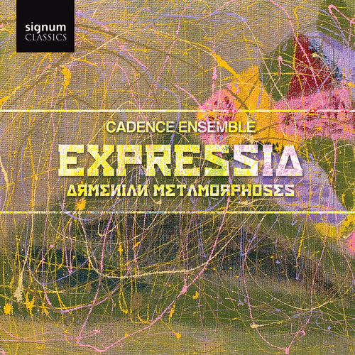 

CD диск Vardapet / Sayat-Nova / Shirin / Babadjanian: Expressia: Armenian Metamorphoses