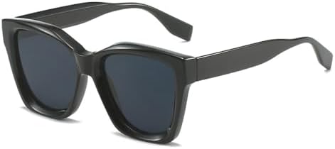 

Модные квадратные солнцезащитные очки для женщин, многоугольные градиентные солнцезащитные очки UV400, винтажные трендовые мужские солнцезащитные очки оранжевого цвета MTZJH, Black Grey