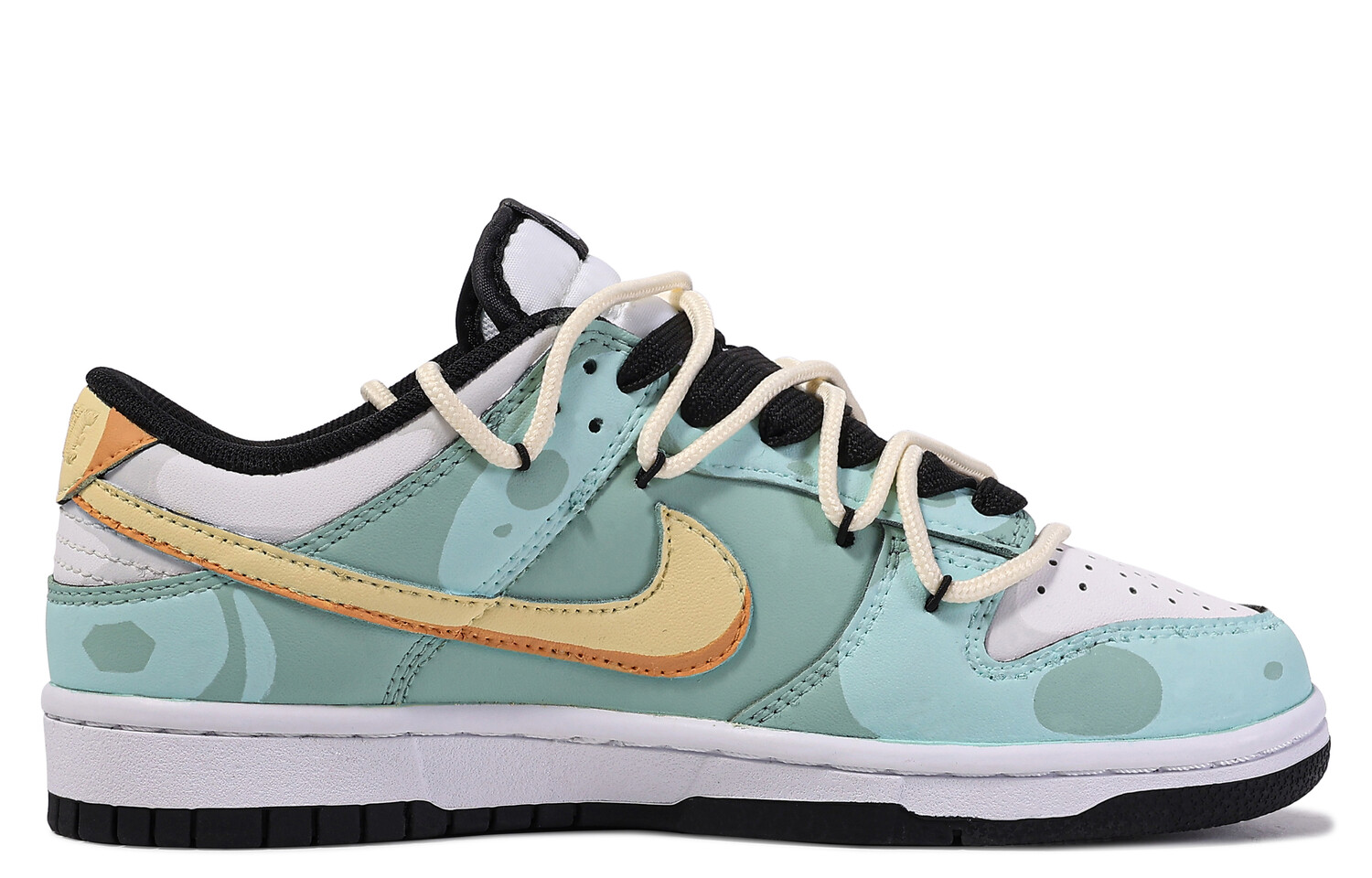 

Женские кроссовки для скейтбординга Nike Dunk, Acid Yellow