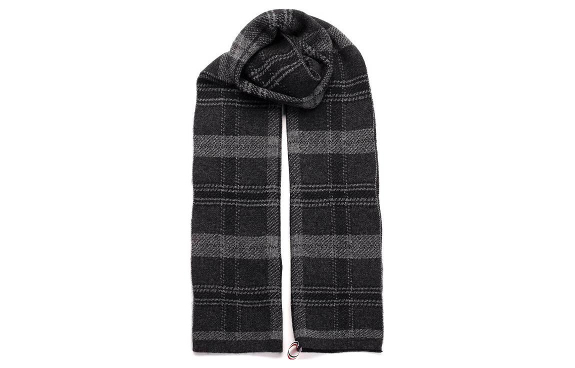 

THOM BROWNE Вязаный шарф мужской, Multicolor
