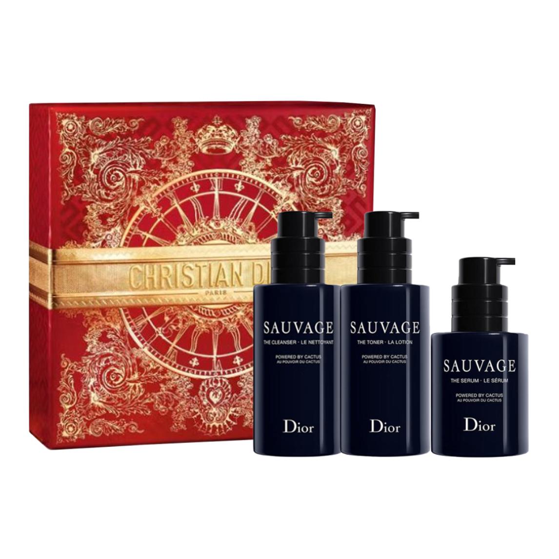 

Новогодний лимитированный набор Wilderness Box для ухода за кожей: увлажняющее очищение 125мл+100мл+50мл DIOR