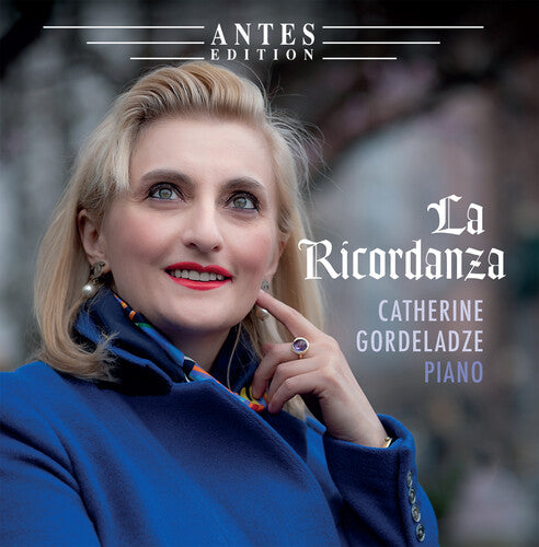 

CD диск Czerny / Gordeladze: La Ricordanza