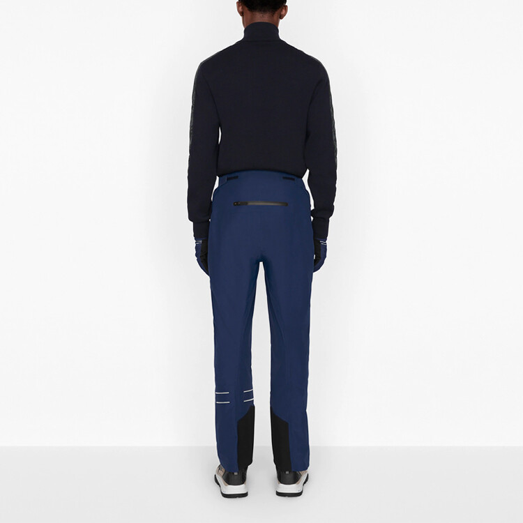 Descente Quarterly Новые продукты Трикотажные спортивные штаны Мужские темно-синие Dior, синий — фото 4