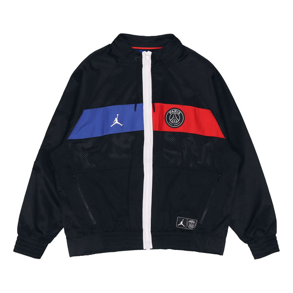 

Куртка Air Jordan Paris Saint-Germain FLIGHT SUIT Jacket Black, черный