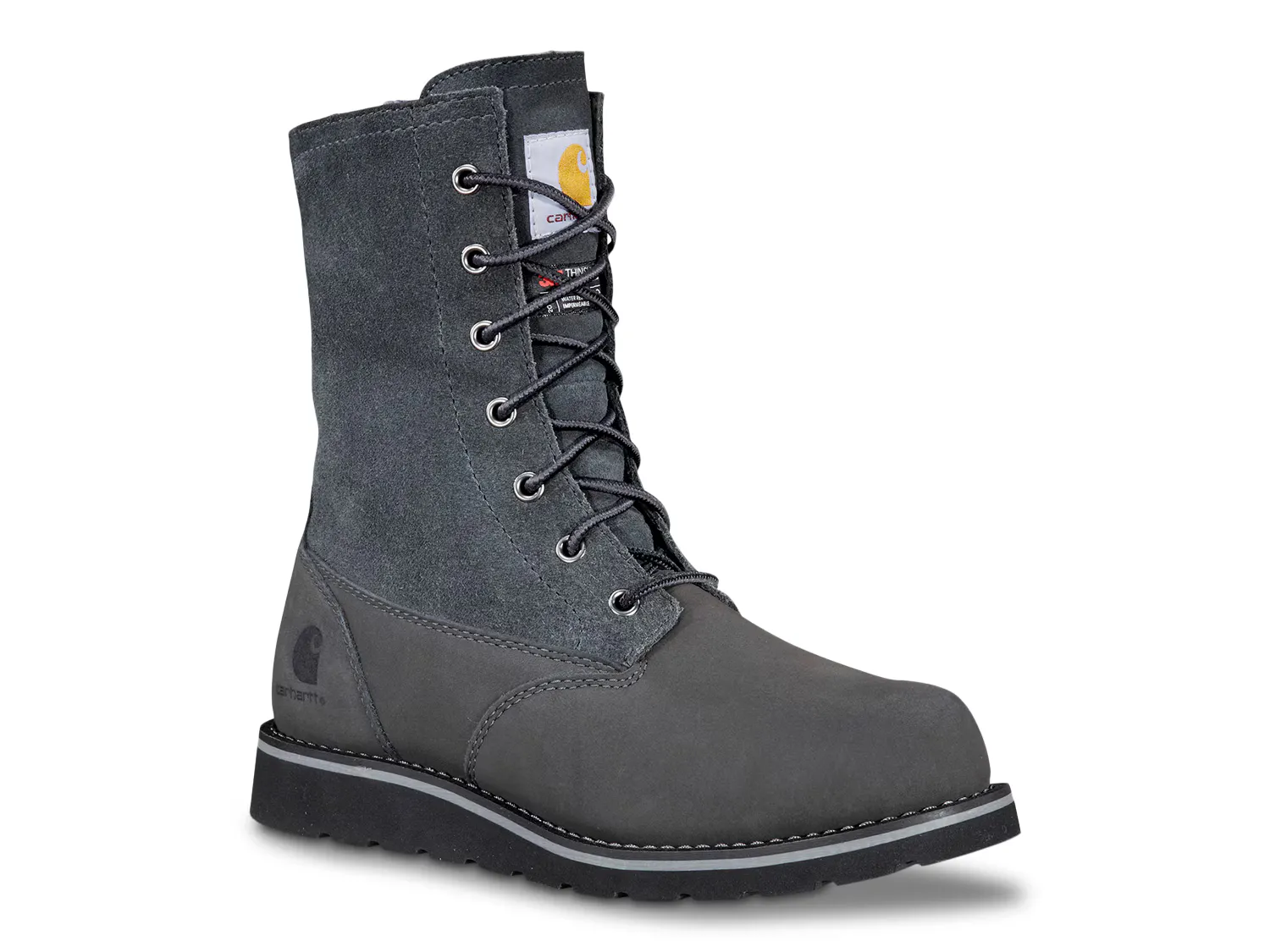 

Сапоги Fold Down Winter Work Boot Carhartt, серый