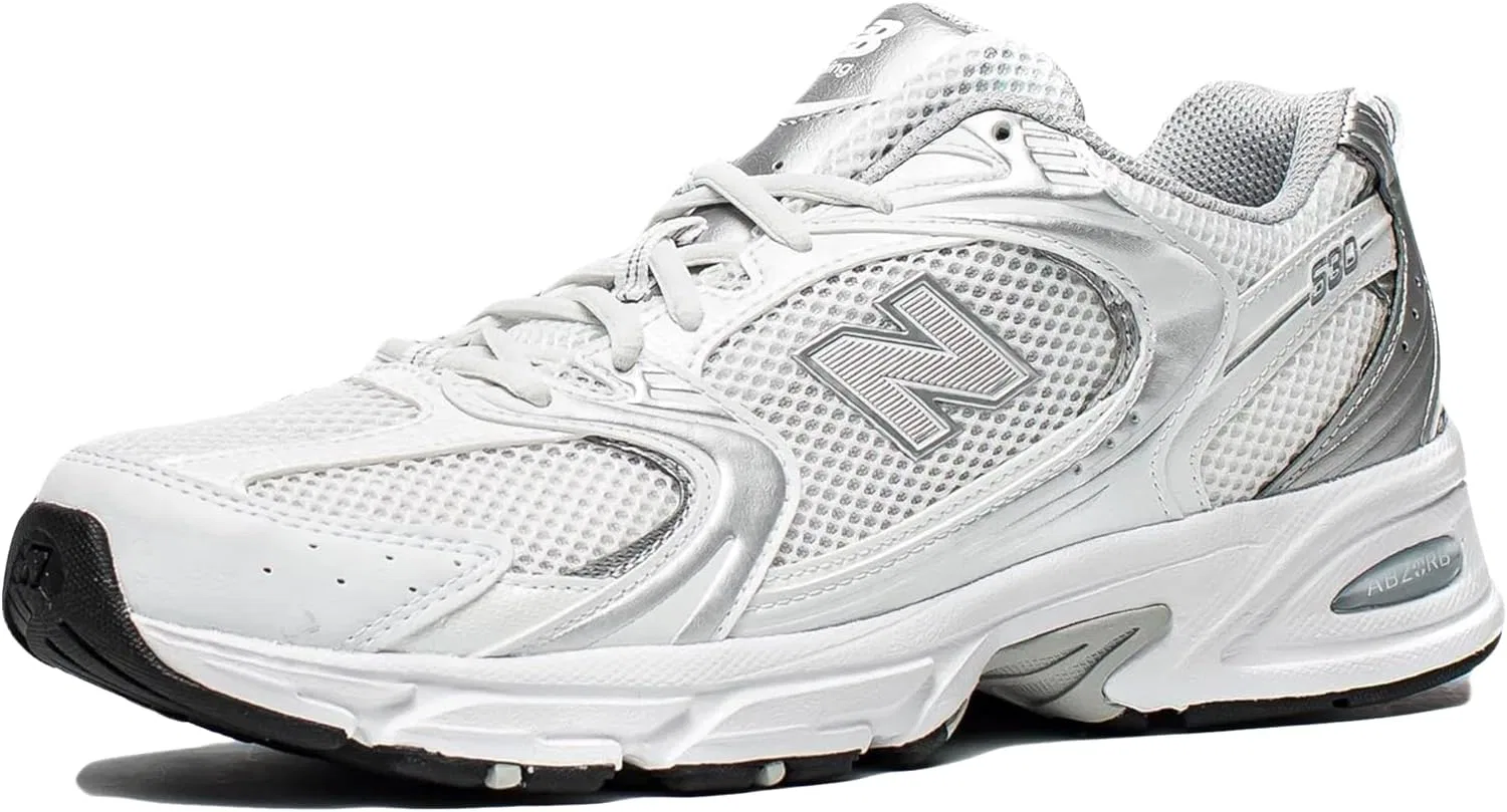 Кроссовки New Balance Oxford для мужчин и женщин, белый