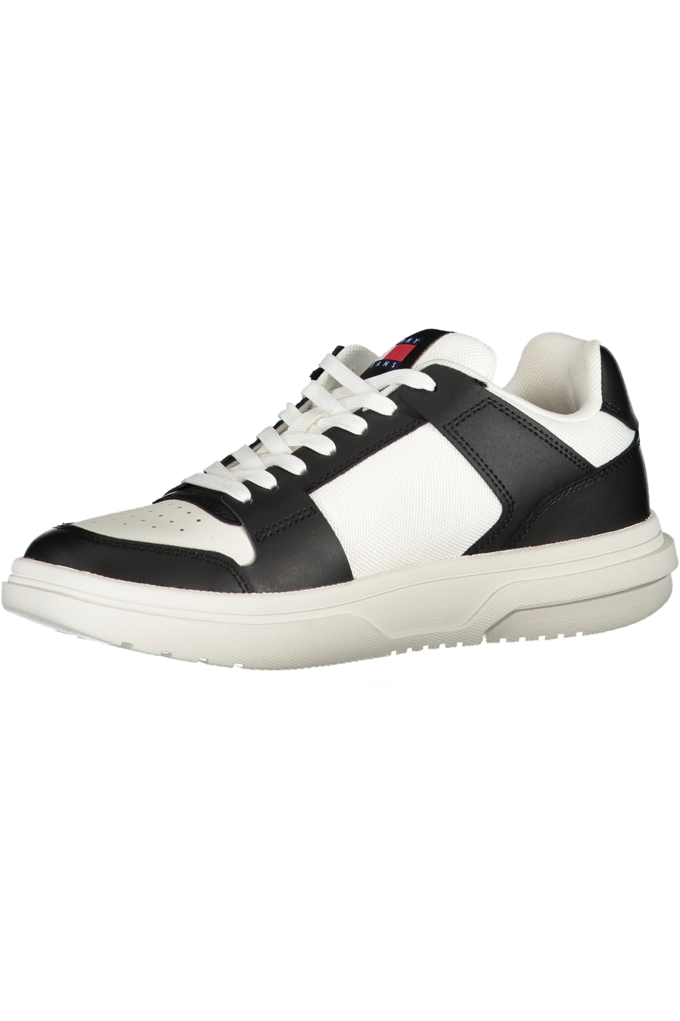 Кроссовки спортивные женские Tommy Hilfiger, черный / белый — фото 3