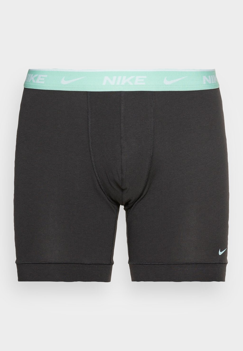Брюки НАБОР BRIEF 3 PACK Nike Underwear, антрацит/мятный пенопласт/черный — фото 4